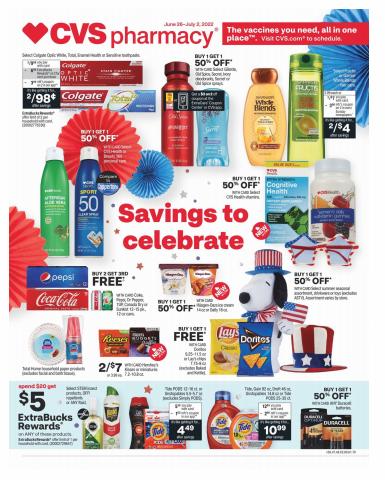 CVS Health catalogue in Glendale CA | Weekly Ad | 6/27/2022 - 7/2/2022