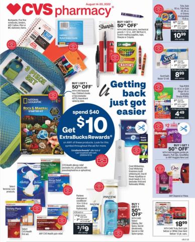 Grocery & Drug offers in Homestead FL | Weekly Ad in CVS Health | 8/14/2022 - 8/20/2022