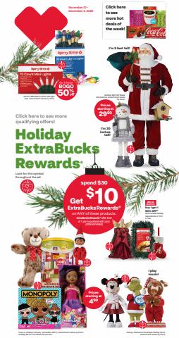 Grocery & Drug offers in Overland Park KS | Weekly Ad in CVS Health | 11/29/2022 - 12/3/2022