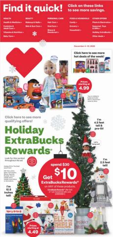 Grocery & Drug offers in Dallas TX | Weekly Ad in CVS Health | 12/5/2022 - 12/10/2022