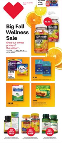 CVS Health catalogue in Washington-DC | Weekly Ads CVS Health | 9/24/2023 - 9/30/2023