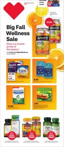Grocery & Drug offers in Novi MI | Weekly Ads CVS Health in CVS Health | 9/24/2023 - 9/30/2023