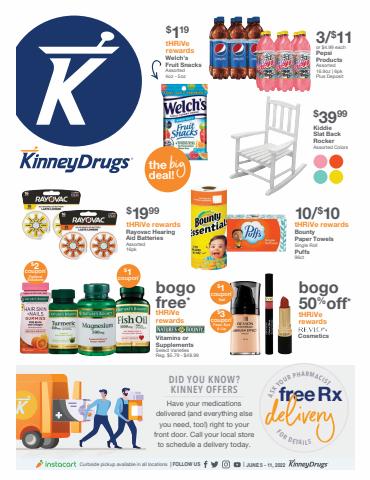 Kinney Drugs catalogue | Kinney Drugs Weekly Ad | 5/6/2022 - 11/6/2022