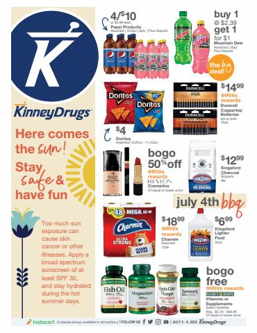 Kinney Drugs catalogue in Syracuse NY | Kinney Drugs Weekly Ad | 3/7/2022 - 9/7/2022