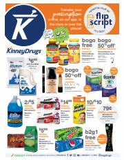 Kinney Drugs catalogue | Kinney Drugs Weekly Ad | 1/1/2023 - 7/1/2023