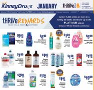 Kinney Drugs catalogue in Utica NY | Kinney Drugs Weekly Ad | 1/1/2023 - 1/31/2023