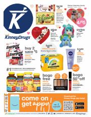 Kinney Drugs catalogue in Utica NY | Kinney Drugs Weekly Ad | 1/29/2023 - 2/1/2023