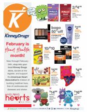 Kinney Drugs catalogue | Kinney Drugs Weekly Ad | 5/2/2023 - 11/2/2023