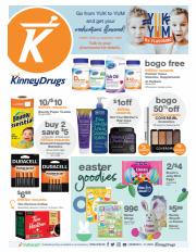 Kinney Drugs catalogue | Kinney Drugs Weekly Ad | 5/3/2023 - 11/3/2023