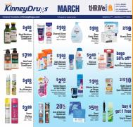 Kinney Drugs catalogue | Kinney Drugs Weekly Ad | 3/7/2023 - 3/31/2023