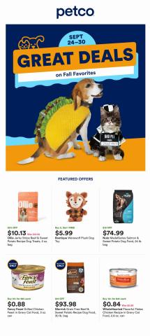 Petco catalogue in Halethorpe MD | Peco Great Deals | 9/24/2023 - 9/30/2023