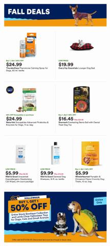Petco catalogue in Saint Charles MO | Peco Great Deals | 9/24/2023 - 9/30/2023