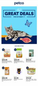 Grocery & Drug offers in Westlake OH | Petco Great Deals in Petco | 10/1/2023 - 10/7/2023