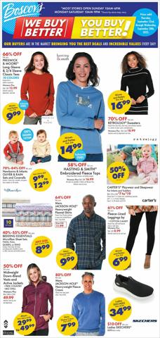 Department Stores offers in Staten Island NY | Boscov's flyer in Boscov's | 9/22/2022 - 9/28/2022