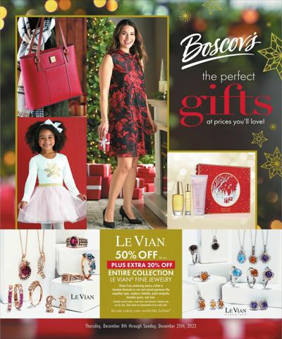 Department Stores offers in York PA | Boscov's flyer in Boscov's | 12/8/2022 - 12/25/2022