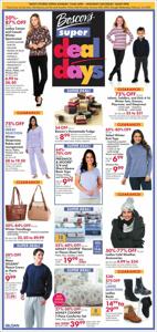 Department Stores offers in Mechanicsburg PA | Boscov's flyer in Boscov's | 1/26/2023 - 2/1/2023
