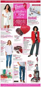 Offer on page 12 of the Boscov's flyer catalog of Boscov's
