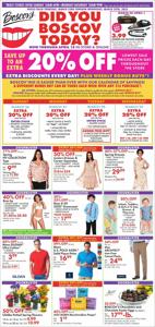 Department Stores offers in Wilkes Barre PA | Boscov's flyer in Boscov's | 3/23/2023 - 3/29/2023