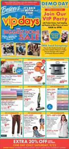 Department Stores offers in Easton PA | Weekly Ads Boscov's in Boscov's | 9/21/2023 - 10/4/2023