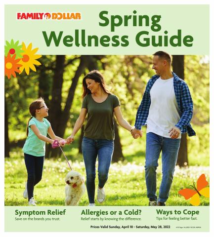 Discount Stores offers in Springfield IL | Digital Book in Family Dollar | 4/10/2022 - 5/28/2022