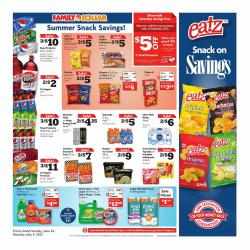 4th of July deals in the Family Dollar catalog ( 5 days left)