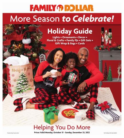 Family Dollar catalogue in Chicago IL | Digital Book | 10/31/2022 - 12/25/2022