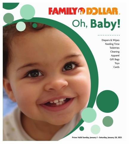 Family Dollar catalogue in Fairfax VA | Digital Book | 1/1/2023 - 1/28/2023