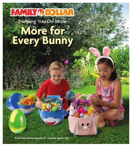 Family Dollar catalogue in Weirton WV | Digital Book | 2/19/2023 - 4/8/2023