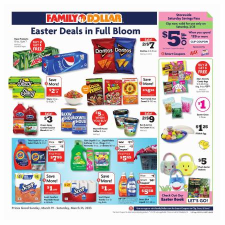 Family Dollar catalogue in Chicago IL | Current Ad | 3/19/2023 - 3/25/2023