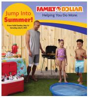 Discount Stores offers in Spring TX | Digital Book in Family Dollar | 5/14/2023 - 7/8/2023
