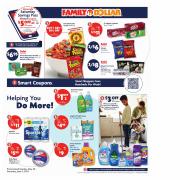 Discount Stores offers in Manassas VA | Current Ad in Family Dollar | 5/28/2023 - 6/3/2023