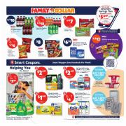 Offer on page 4 of the Current Ad catalog of Family Dollar