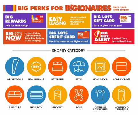 Big Lots catalogue in Greenville SC | Weekly Ad | 5/1/2022 - 5/18/2022