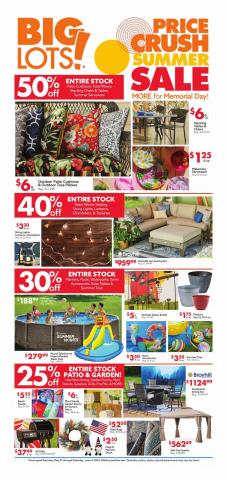 Big Lots catalogue in Montgomery AL | Weekly Ad | 5/21/2022 - 6/4/2022