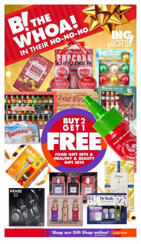 Discount Stores offers in Daly City CA | Weekly Ad in Big Lots | 12/3/2022 - 12/9/2022