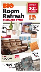 Big Lots catalogue in Gadsden AL | Weekly Ad | 1/28/2023 - 2/3/2023