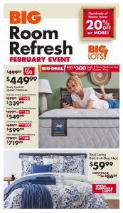 Offer on page 12 of the Weekly Ad catalog of Big Lots