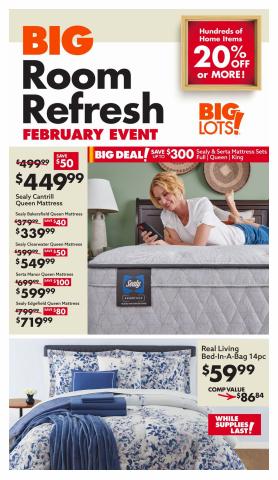 Big Lots catalogue in Phoenix AZ | Weekly Ad | 2/4/2023 - 2/10/2023