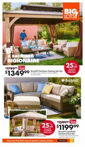 Big Lots catalogue | Weekly Ad | 3/25/2023 - 3/31/2023