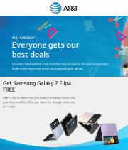 AT&T Wireless catalogue in Calhoun GA | AT&T - Offers | 8/15/2022 - 9/5/2022