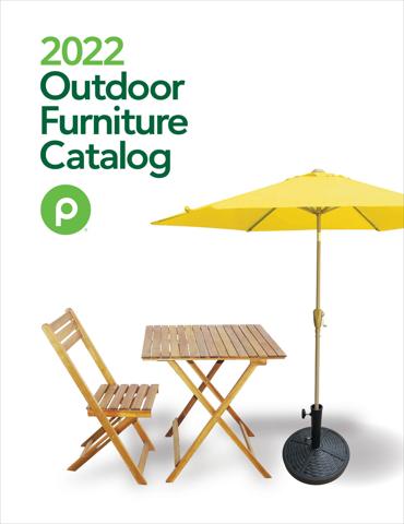 Publix catalogue in Birmingham AL | Publix Outdoor Furniture Catalog | 5/12/2022 - 10/1/2022