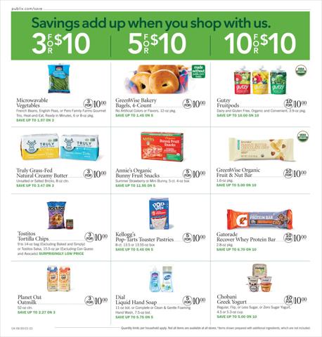 Publix catalogue in Charlotte NC | Publix Weekly Ad | 6/29/2022 - 7/5/2022