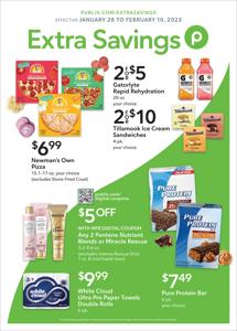 Offer on page 5 of the Publix Extra Savings catalog of Publix