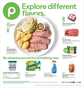 Offer on page 1 of the Publix Weekly Ad catalog of Publix