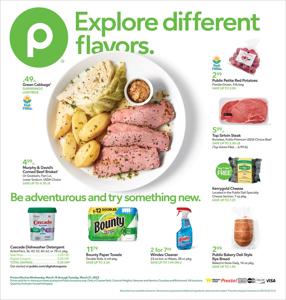 Offer on page 18 of the Publix Weekly Ad catalog of Publix