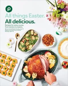 Offer on page 7 of the Publix Easter Recipes catalog of Publix