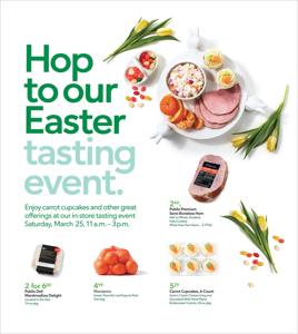 Publix catalogue in Concord NC | Publix Easter Tasting Event | 3/22/2023 - 3/28/2023