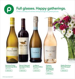 Grocery & Drug offers in Snellville GA | Publix Spring Wine in Publix | 3/22/2023 - 3/28/2023