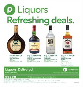 Publix catalogue | Publix Liquor | 3/16/2023 - 3/22/2023
