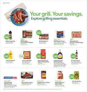 Grocery & Drug offers in Alpharetta GA | Publix Grill and Save in Publix | 5/17/2023 - 5/31/2023